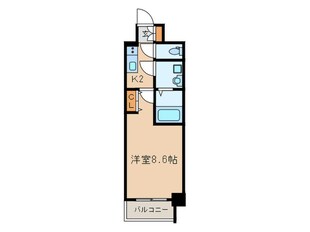 S-RESIDENCE浄心Ⅱの物件間取画像